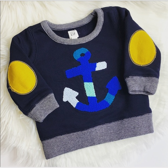 GAP Other - ✨{BabyGap} anchor sweatshirt✨